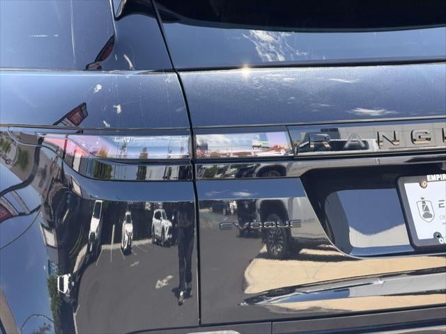 2025 Land Rover Range Rover Evoque Dynamic SE