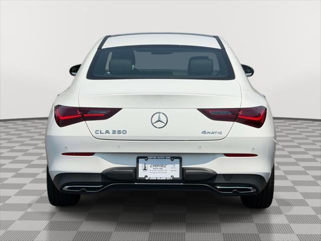 2025 Mercedes-Benz CLA CLA 250