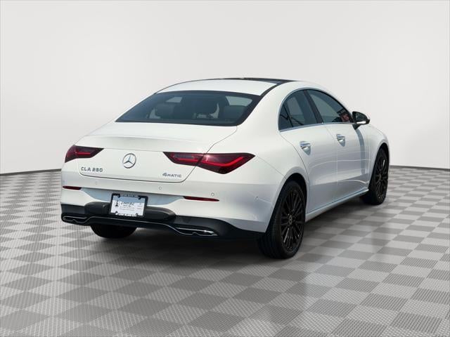 2025 Mercedes-Benz CLA CLA 250