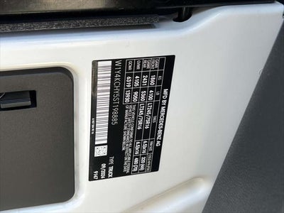 2025 Mercedes-Benz Sprinter Cargo Van Base