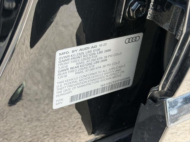 2023 Audi Q3 S line Premium