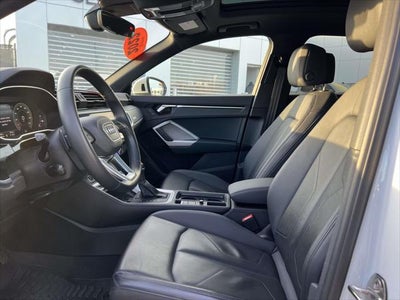 2023 Audi Q3 S line Premium Plus