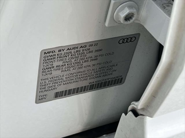 2023 Audi Q3 S line Premium Plus