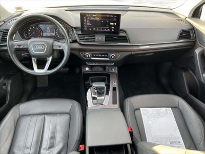 2022 Audi Q5 S line Premium
