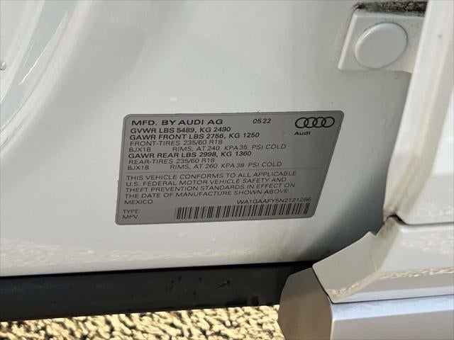 2022 Audi Q5 S line Premium