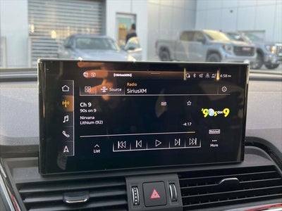2022 Audi Q5 S line Premium