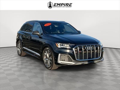 2022 Audi SQ7 Prestige