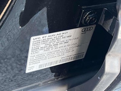 2022 Audi SQ7 Prestige