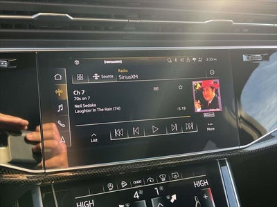 2022 Audi SQ7 Prestige