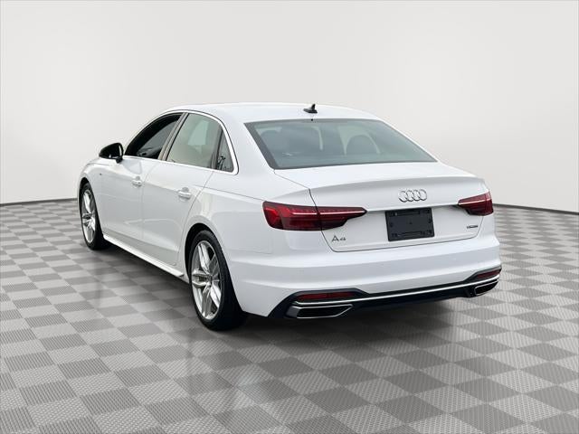 2023 Audi A4 Sedan S line Premium Plus