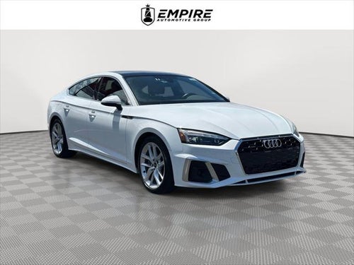 2024 Audi A5 Sportback S line Premium Plus