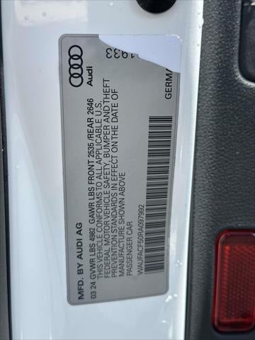 2024 Audi A5 Sportback S line Premium Plus