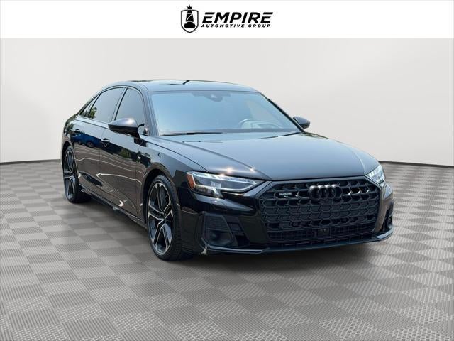 2025 Audi A8 Base