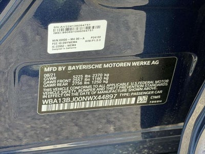 2022 BMW 5 Series 530i xDrive