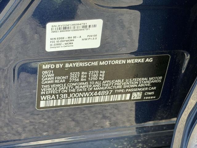 2022 BMW 5 Series 530i xDrive