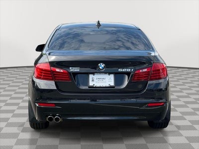 2016 BMW 5 Series 528i xDrive