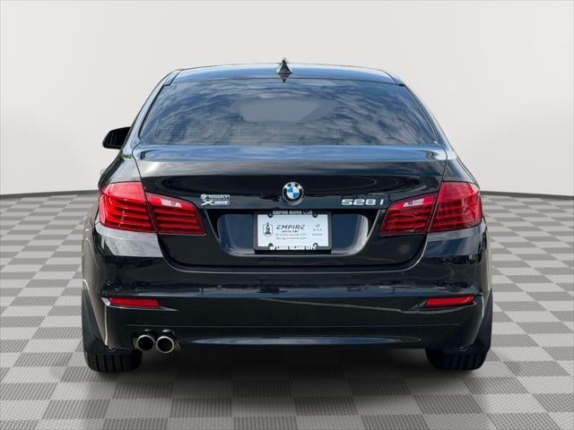2016 BMW 5 Series 528i xDrive