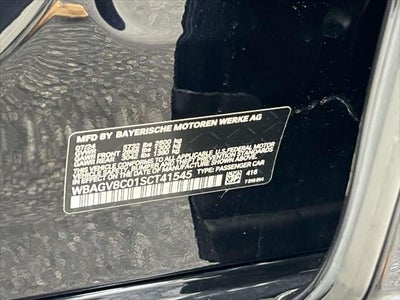 2025 BMW 8 Series M850i