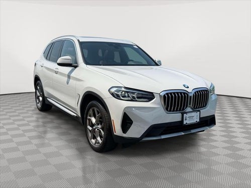 2023 BMW X3 xDrive30i