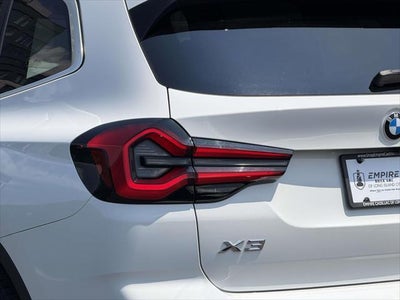 2023 BMW X3 xDrive30i