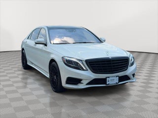 2015 Mercedes-Benz S-Class S 550