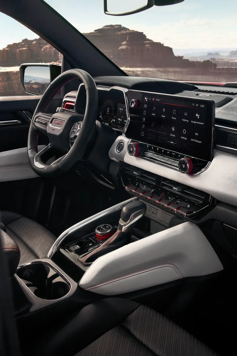 2026 GMC Canyon infotainment system at Empire Buick GMC of Long Island City in Long Island City NY