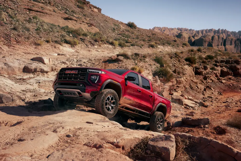 2026 GMC Canyon off-road at Empire Buick GMC of Long Island City in Long Island City NY