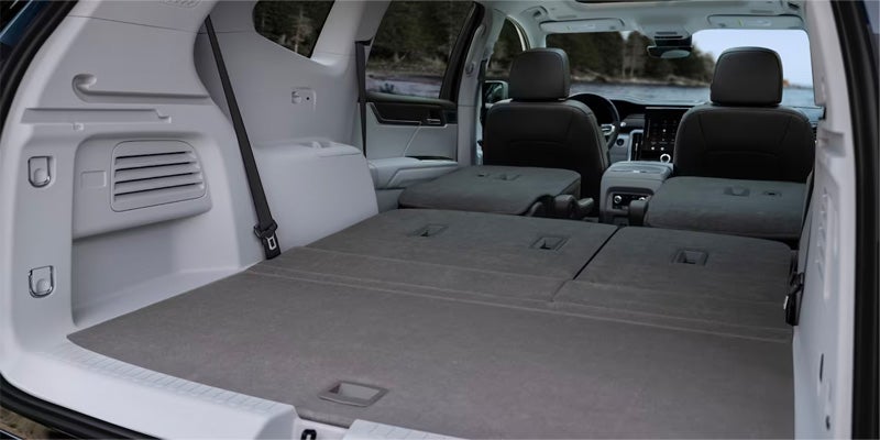 Espacio de Carga Versátil del GMC Acadia 2024 - Empire Buick GMC of Long Island City