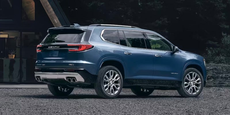 Seguridad Primero del GMC Acadia 2024 - Empire Buick GMC of Long Island City
