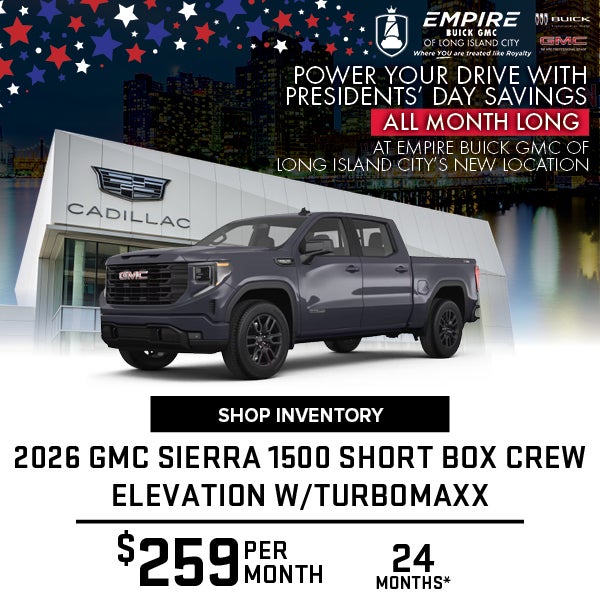 2026 GMC Sierra 1500