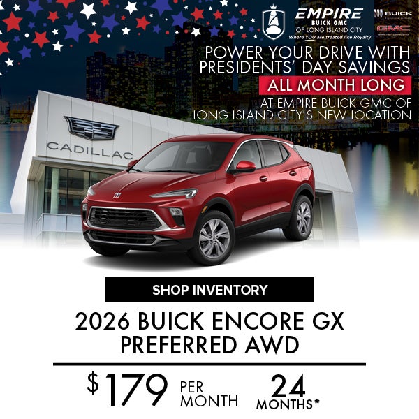 2026 Buick Encore GX