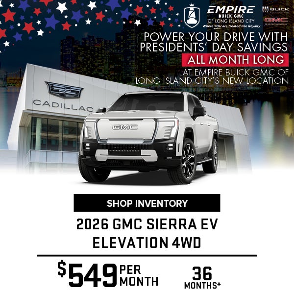 2026 GMC Sierra EV