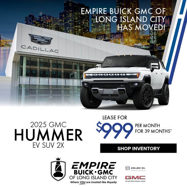 2025 GMC Hummer EV SUV 2X