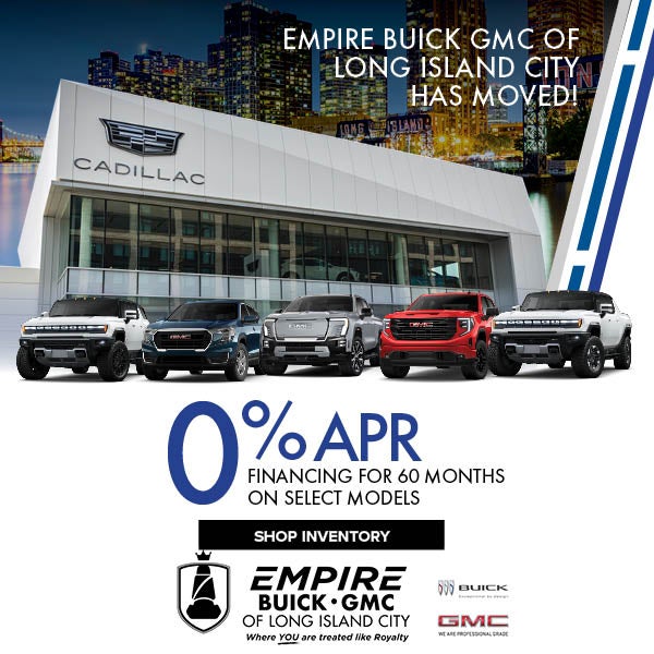 0% Financing for 60 Months on Select Models