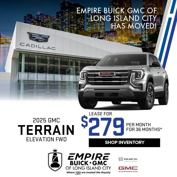 2025 GMC Terrain Elevation FWD