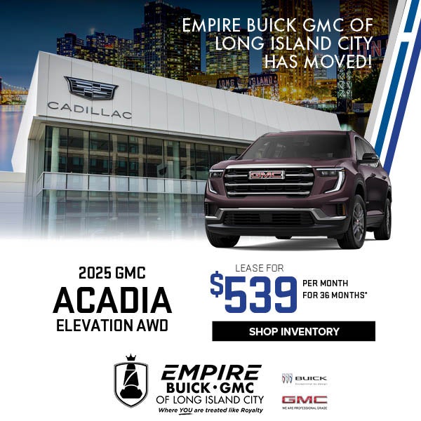 2025 GMC Acadia Elevation AWD