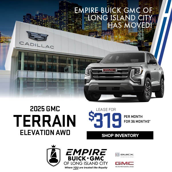 2025 GMC Terrain Elevation AWD