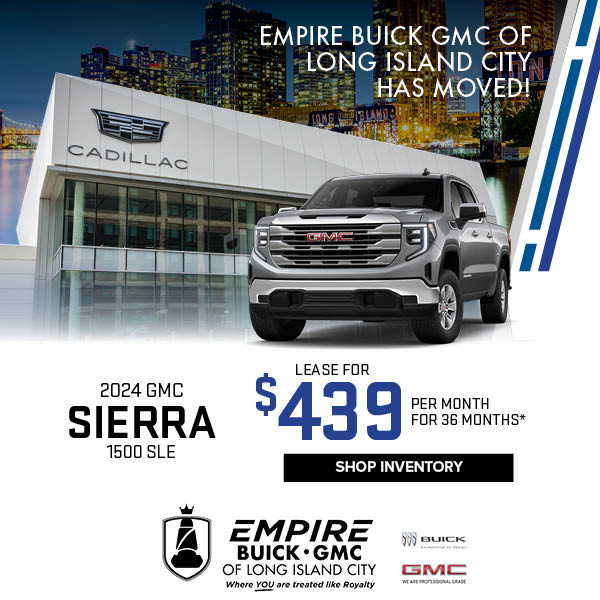 2024 GMC Sierra 1500 SLE