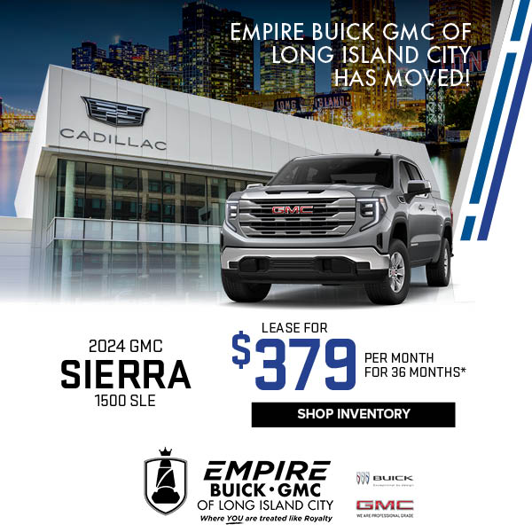 2024 GMC Sierra 1500 SLE