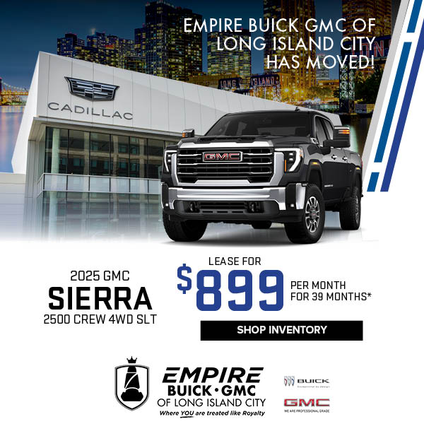 2025 GMC Sierra 2500 Cew 4WD SLT