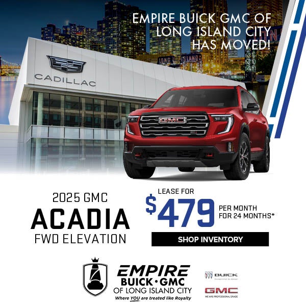 2025 GMC Acadia FWD Elevation