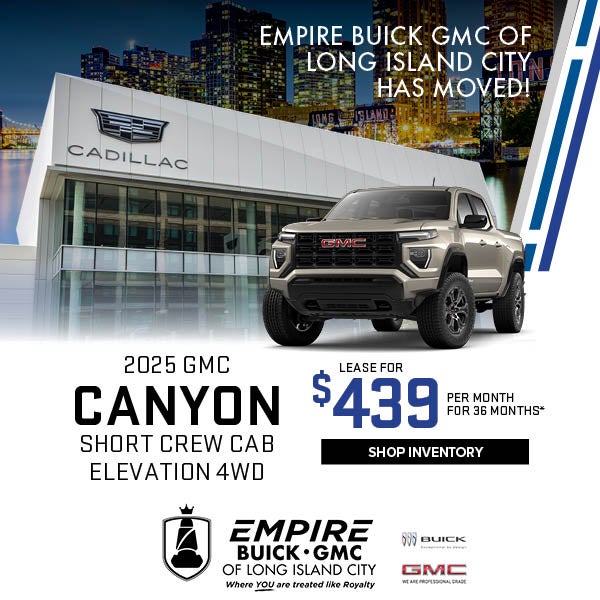 2025 GMC Canyon Short Crew Cab Elevation 4WD