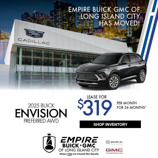 2025 Buick Envision Preferred AWD