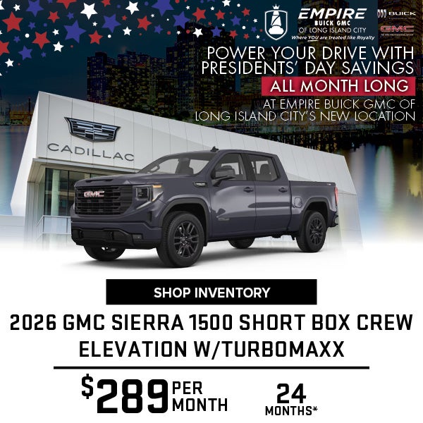 2026 GMC Sierra 1500 Elevation