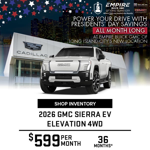 2026 GMC Sierra EV