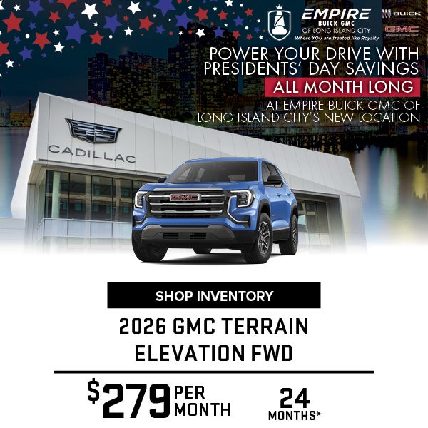 2026 Buick Enclave Preferred