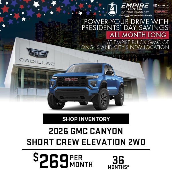 2026 GMC Canyon Elevation