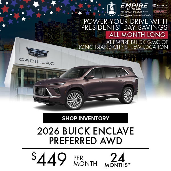 2026 Buick Enclave Preferred