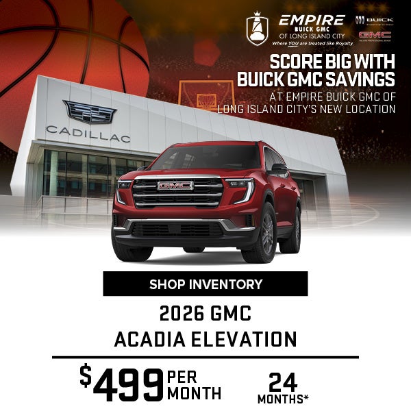 2026 GMC Acadia