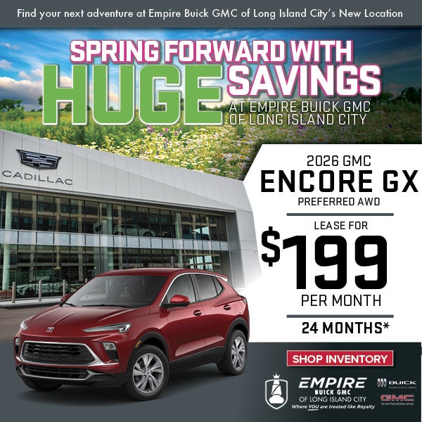 2026 Buick Encore GX